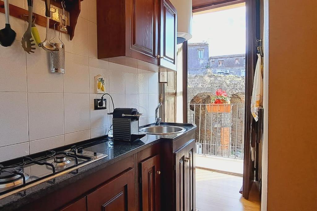 Appartamento Odeonhouse - Catania - Parking Included Esterno foto